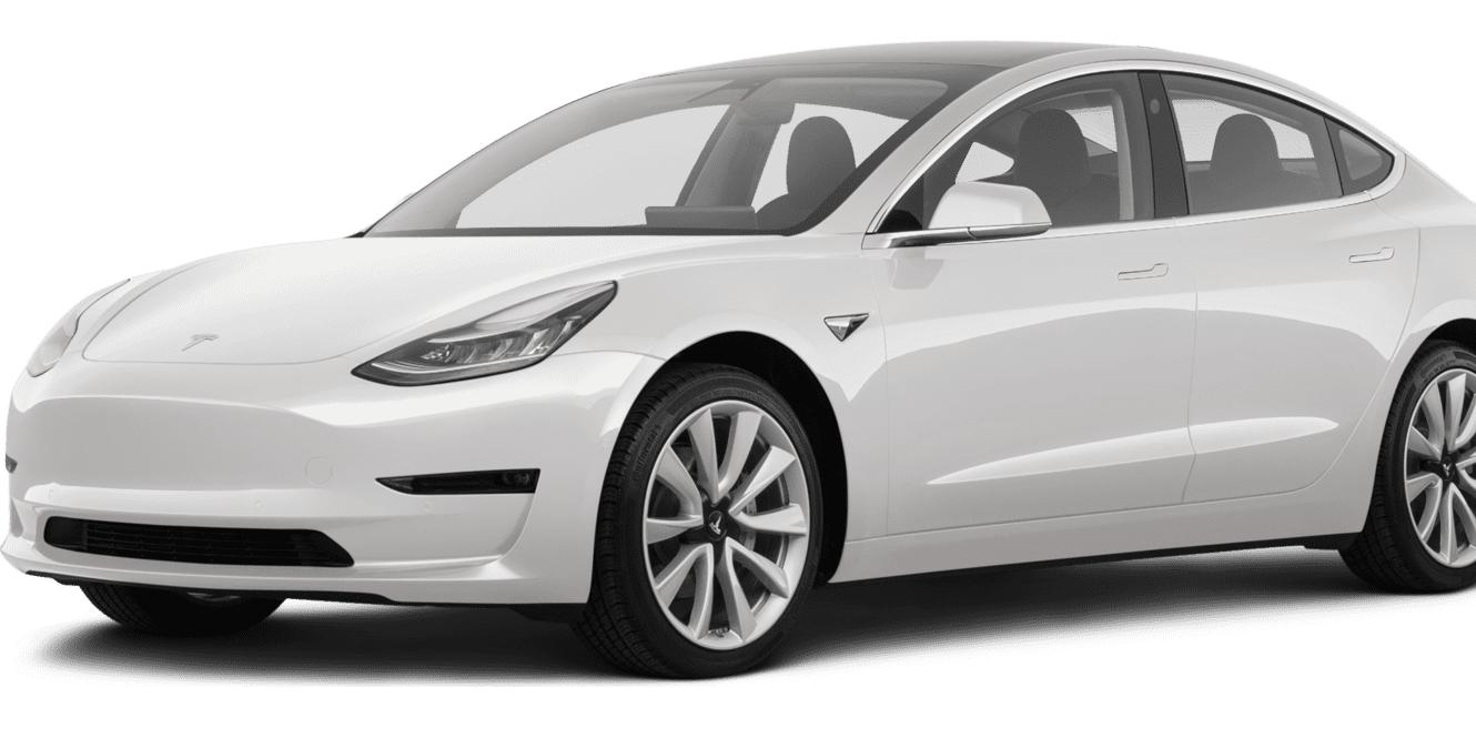 TESLA MODEL 3 2018 5YJ3E1EAXJF186509 image